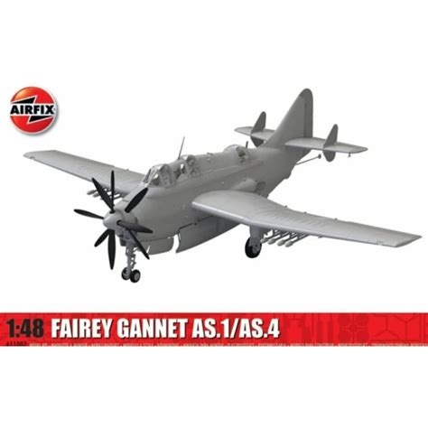 A11007 Airfix 1/48th scale model kit Fairey Gannet AS.1/AS.4