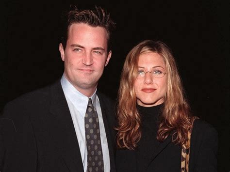 Jennifer Aniston Estuvo Hablando Con Matthew Perry La Ma Ana De Su Muerte