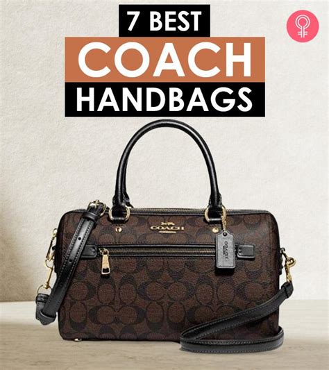 7 Best Coach Handbags Of 2022 Add These To Your Must Have List