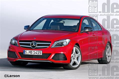 2014 Mercedes Benz C Class Rendering