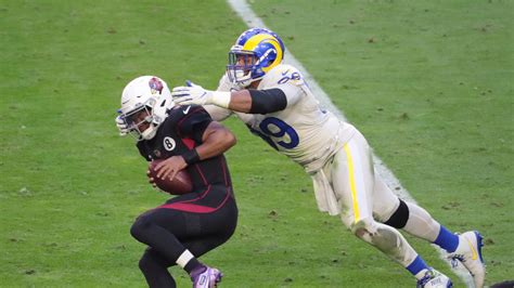 Arizona Cardinals vs. Los Angeles Rams TV information NFL Week 4 game