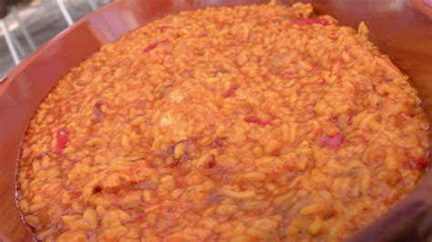 Delicioso Arroz Meloso Con Pollo Y Verduras Una Receta Irresistible