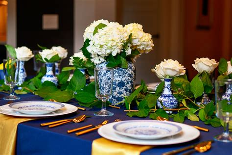 Simple Ways to Incorporate Blue Table Decorations on Your Tabletop