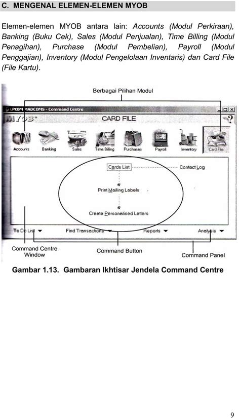 Bab Bekerja Dengan Menggunakan Myob Accounting Plus V Pdf