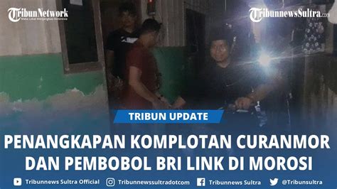 Kronologi Polsek Bondoala Konawe Tangkap Komplotan Curanmor Dan