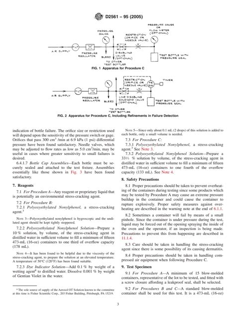 Astm D Standard Test Method For Environmental Stress