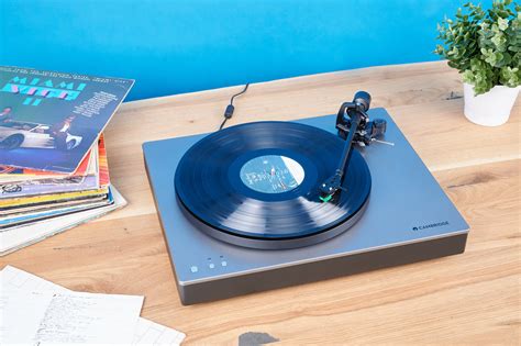 Test Cambridge Audio Alva ST: Bluetooth-Plattenspieler mit HiFi