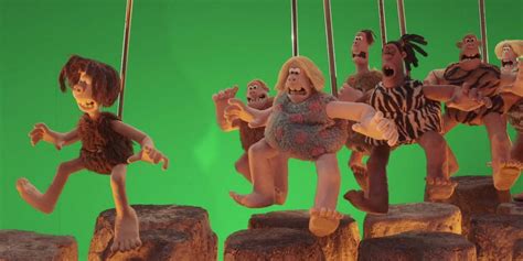 Behind The Scenes Of Aardman S Early Man