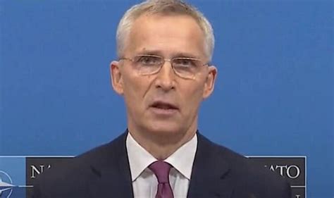 NATO Chief Admits Fears Over Russian Threats Nuclear War Cannot Be Won