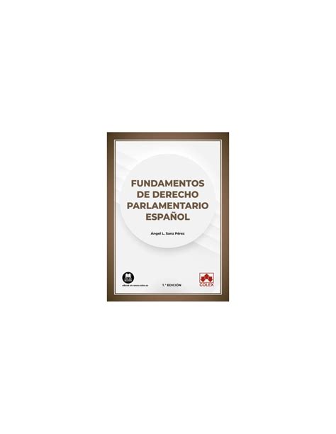 Fundamentos de Derecho parlamentario español