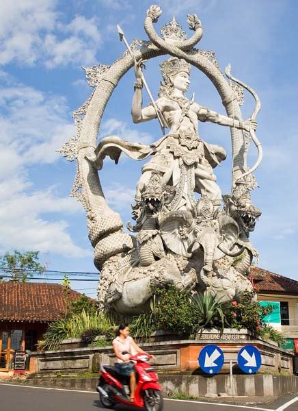 Bali Island tourist town: Gianyar