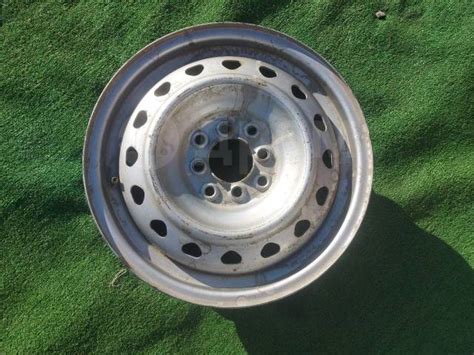 R15 штамповка 4/100 & 4/114,3, 15", 1 шт, Ширина диска 5.5", 4x100 ...