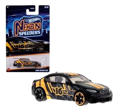 Hot Wheels Neon Speeders Carrinho Miniatura Bmw M Raro Parcelamento Sem Juros