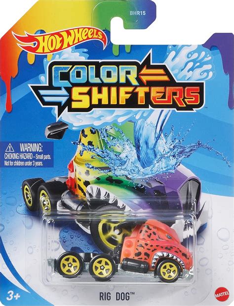 Amazon Hot Wheels Color Shifters Veh Culos A Escala Cambiar De Color Con Agua Regalo