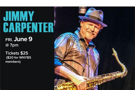 The Jimmy Carpenter Band Fanatics Pub Lima June 9 2023