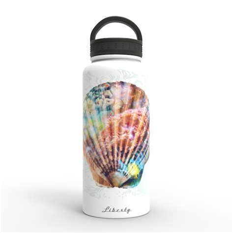 Liberty 32-fl oz Stainless Steel Insulated Water Bottle- She Sells at ...