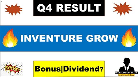 Inventure Growth Q4 Results Inventure Growth And Securities Ltd