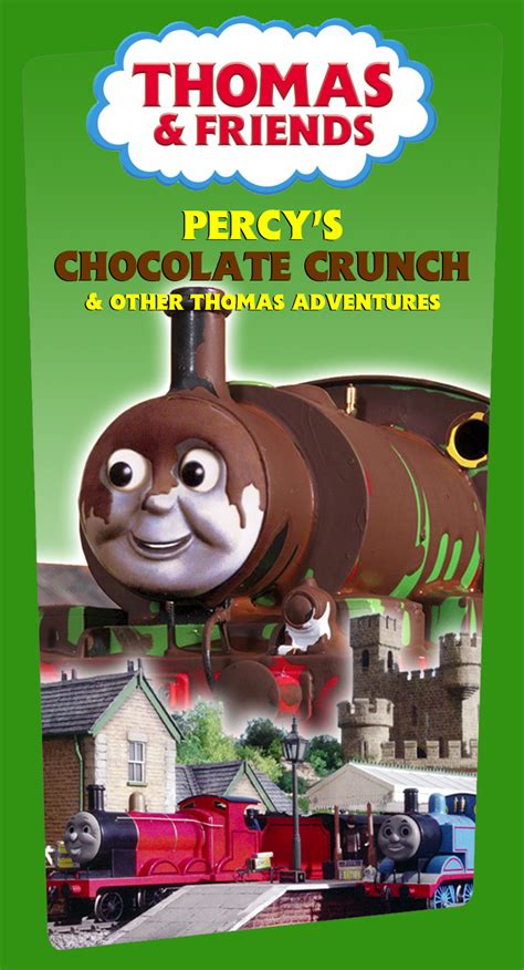 Percy's Chocolate Crunch VHS by TTTEAdventures on DeviantArt