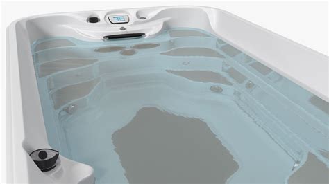 Spa Hot Tub With Water 3D Model 49 3ds Blend C4d Fbx Max Ma Obj Lxo Free3D