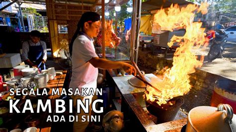 Dari Kepala Hingga Kaki Kambing Ada Di Sini Sate Tengkleng Kambing