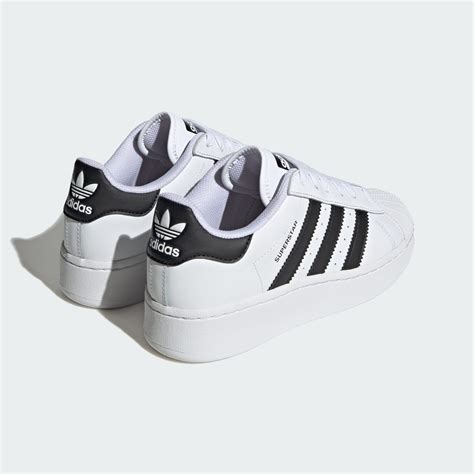 Adidas Superstar Xlg Shoes White Adidas Lk