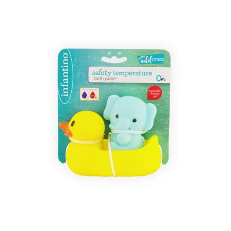 Safety Temperature Bath Pals Infantino