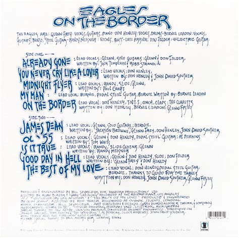 Eagles – On The Border (Album Review) — Subjective Sounds