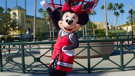 Three Chears For The Debut Of Minnie Mouses New Cheerleading Uniform