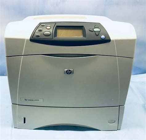 Hp Laserjet Workgroup Laser Printer Refurbished