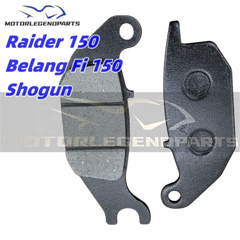 Suzuki Raider R Brake Pads Raider Belang Fi Shogun Motorcycle