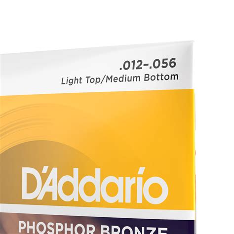 EJ19 Phosphor Bronze | Acoustic Guitar Strings | D'Addario