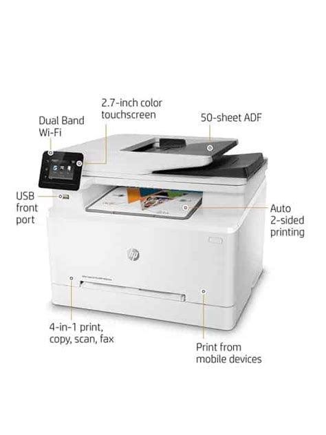 Hp Laserjet Pro All In One Wireless Color Laser Printer Online Shopping Site For Electronics