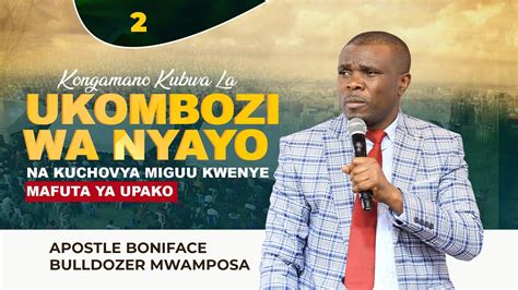 LIVE 08 05 2022 KONGAMANO KUBWA LA UKOMBOZI WA NYAYO NA KUCHOVYA