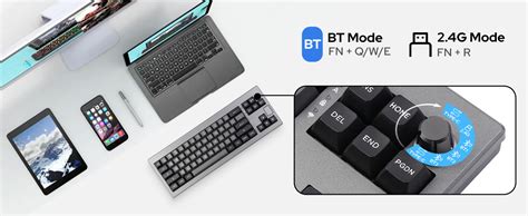 Epomaker Shadow X Gasket Teclado Mec Nico Con Pantalla Hot Swappable Modos Ghz Bluetooth
