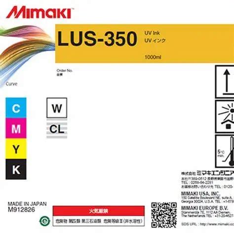 Original Mimaki Lus350 Uv Curable Ink Ink Suit For Ujf 7151 Plus Jfx200