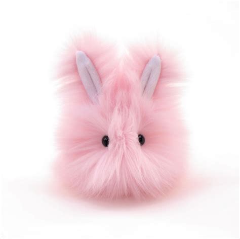 Easter Bunny Plush Stuffed Animal Cute Plush Toy Bunny Kawaii Plushie Sweet Pea Pink Fluffy ...