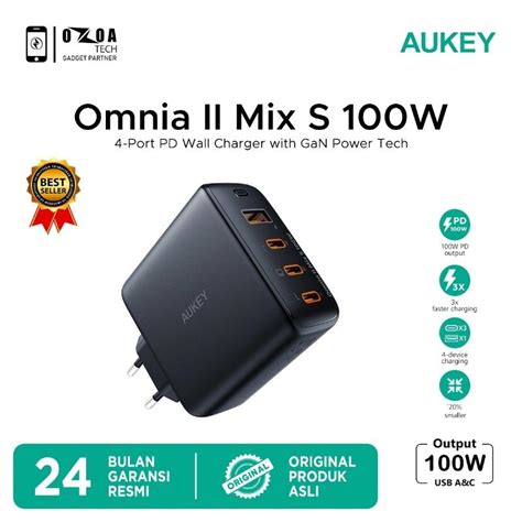 Jual Aukey Adapter Omnia Ii Mix S W Port New Aukey Pontianak