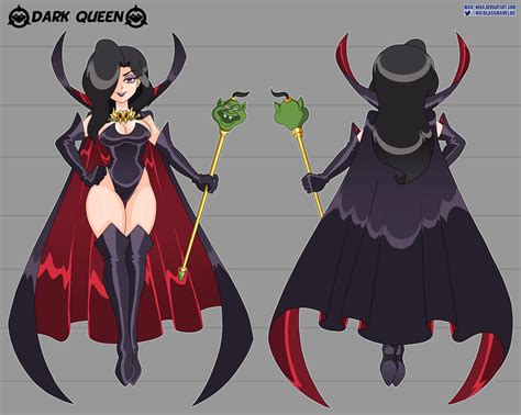 Battletoads - Dark Queen Reference Sheet by Nico--Neko on DeviantArt