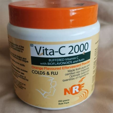 NRF Vit C 2000 Review Abillion