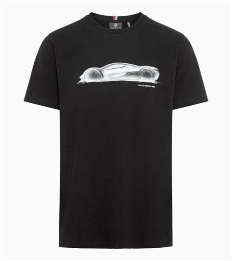 Collection 75 Ans De Porsche Hypercar T Shirt Poitiers