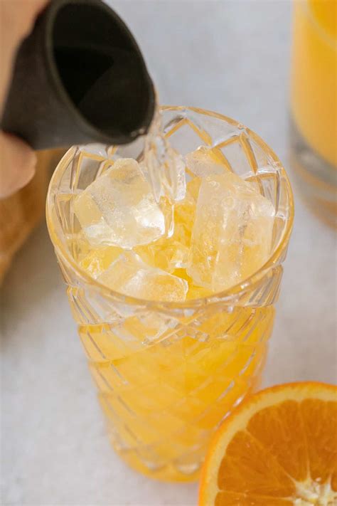 Vodka and Orange Juice Cocktail -Screwdriver - Sugar and Charm