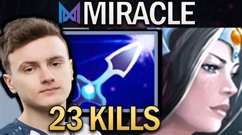 Mirana Dota Gameplay Miracle With Kills Ti Youtube