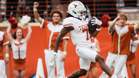 Predicting Texas S Week Two Deep Depth Chart