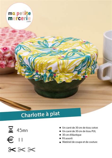 Tuto Charlotte Alimentaire R Utilisable Ma Petite Mercerie Diy