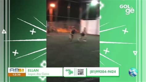 Vídeo AB Esporte veja como foi o Gol do ge desta terça feira 15