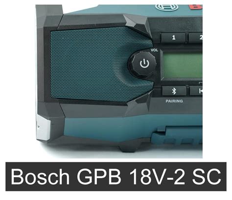 Bosch GPB 18V-2 SC vs GPB 18V-5 SC - Welches ist besser?