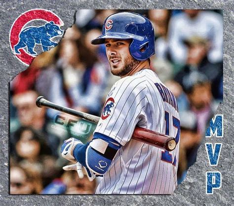 Kris Bryant MVP!! | Chicago cubs baseball, Kris bryant cubs, Cubs baseball