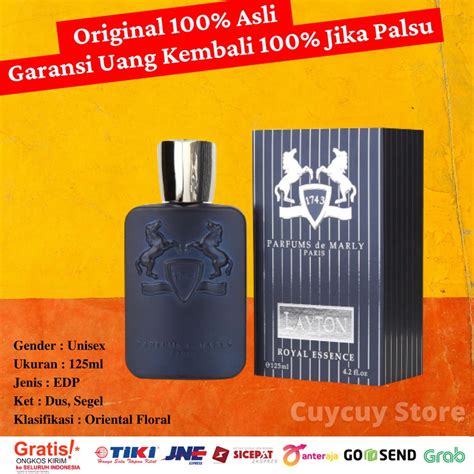 Jual Parfums De Marly Layton For Unisex Edp Ml Parfum Original