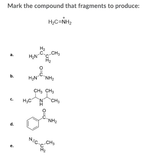 Solved 1 2 The Two Mass Spectra Below Correspond To Chegg