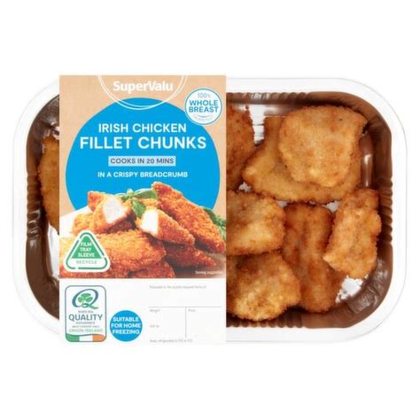 SuperValu Fresh Irish Breaded Chicken Chunks 270 G Storefront EN